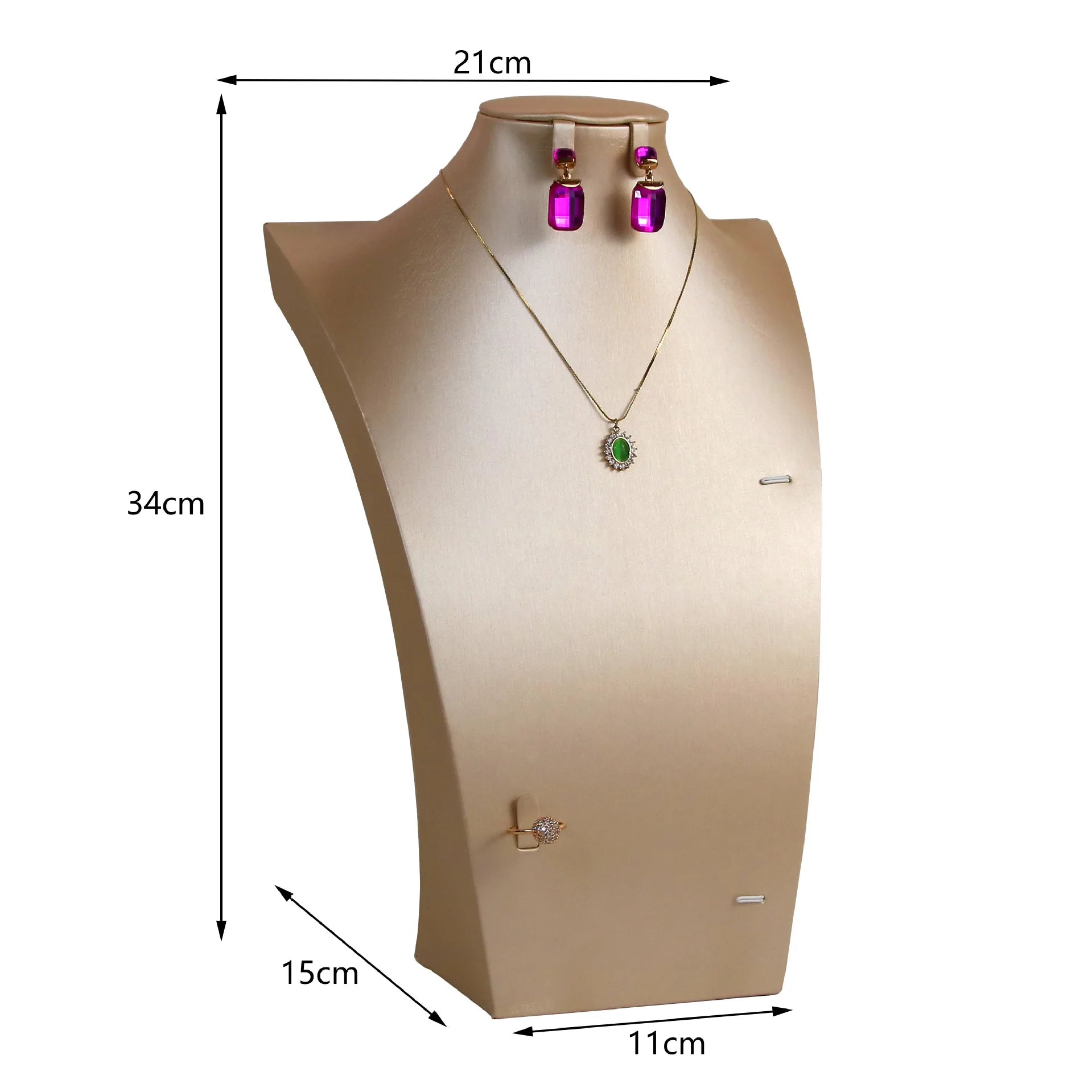 Porte Bijoux Collier Bague Boucle d'oreille