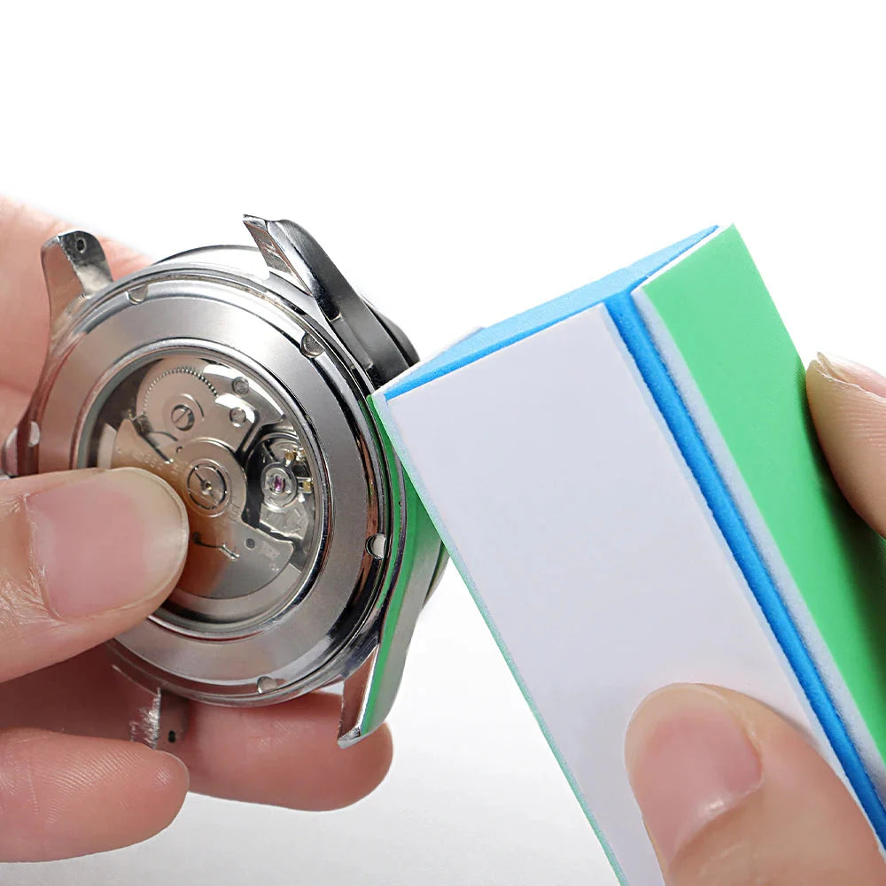Étui Montre Bâton Polissage 4 Faces Précision