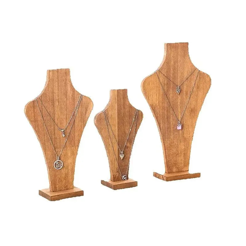 Porte Collier Bois Vase Suspendu Créatif