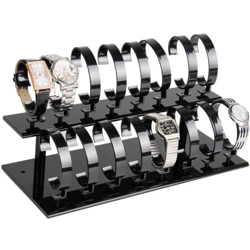 Présentoir Montre Acrylique Étagère Personnalisé
