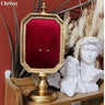 Présentoir Bijoux Métal Cadre Vintage Vitrine