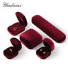 Boîte à Bijoux Velours Premium Rangement