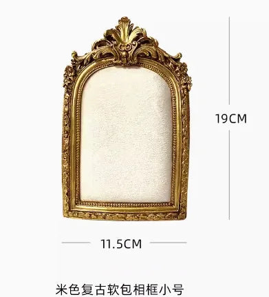 Présentoir Bijoux Résine Velours Rétro Vintage