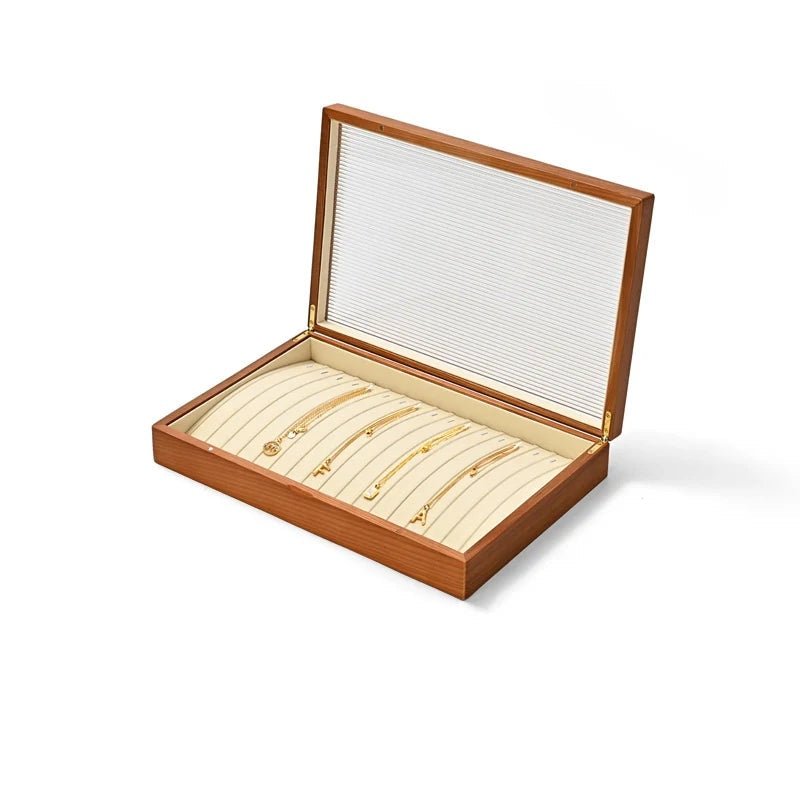 Boîte Bijoux Bois Multi Configurations