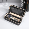 Boîte à Montres Cuir Pochette Voyage