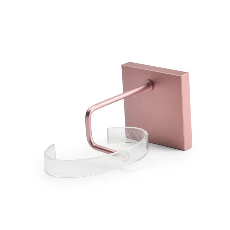 Support Montre Métal Acrylique Design Couple