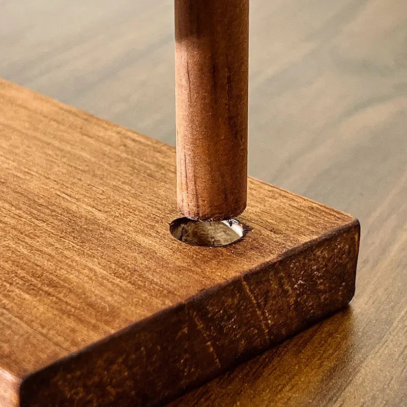 Presentoir Collier Bois Rustique