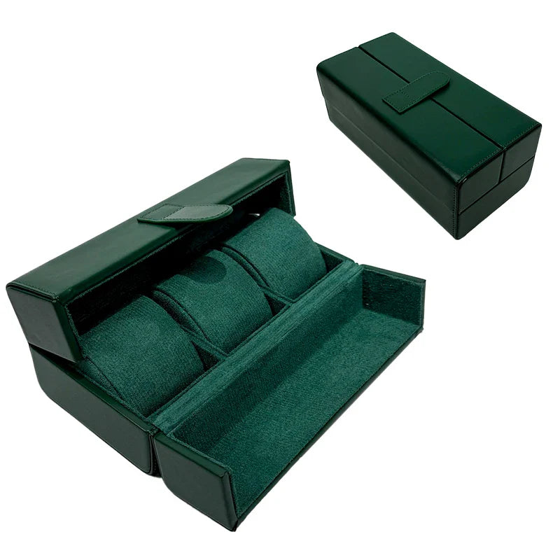 Boîte Montres Cuir Luxe 1 à 3 Emplacements