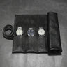 Etui Montre Cuir Enroulable Voyage 3 Places