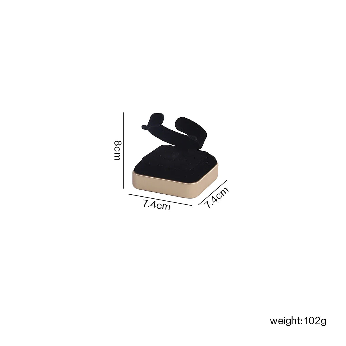 Présentoir Bague Velours Mannequin Collier Bracelet
