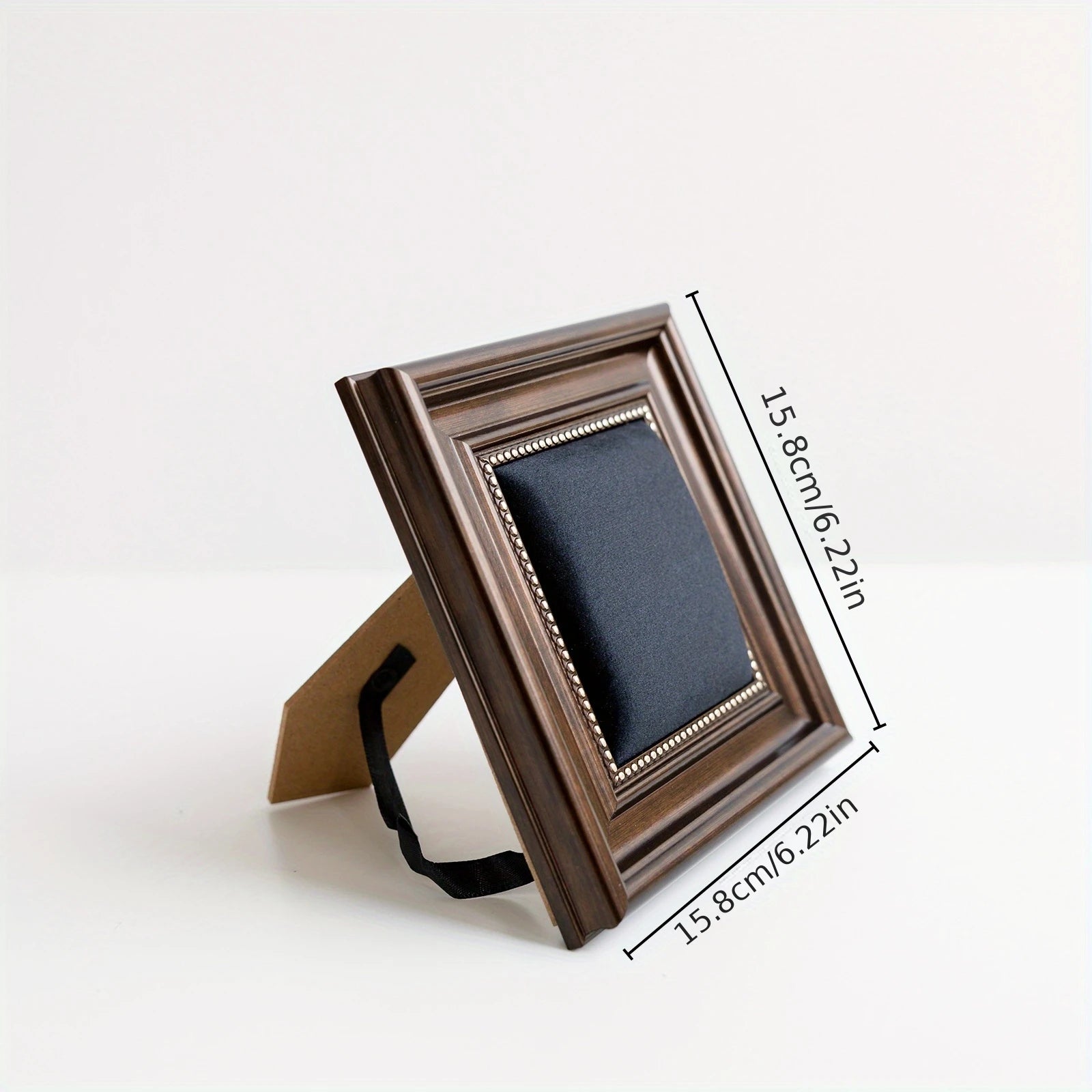 Cadre Présentoir Boucles d'Oreilles Bois Design Nordique