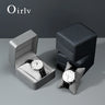 Boîte Montre Cuir Oreiller Vitrine Clapet