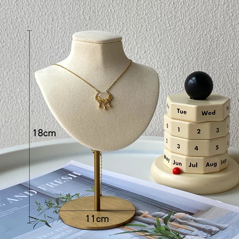 Présentoir Bijoux Bois Bambou Collier Bracelet