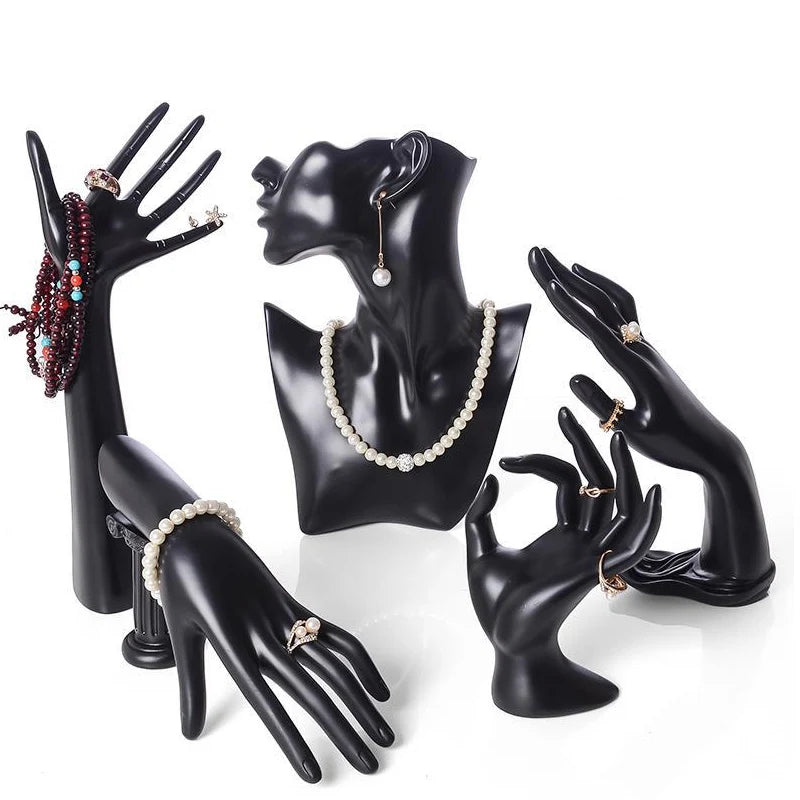 Mannequin Présentoir Bague Collier Bracelet Montre