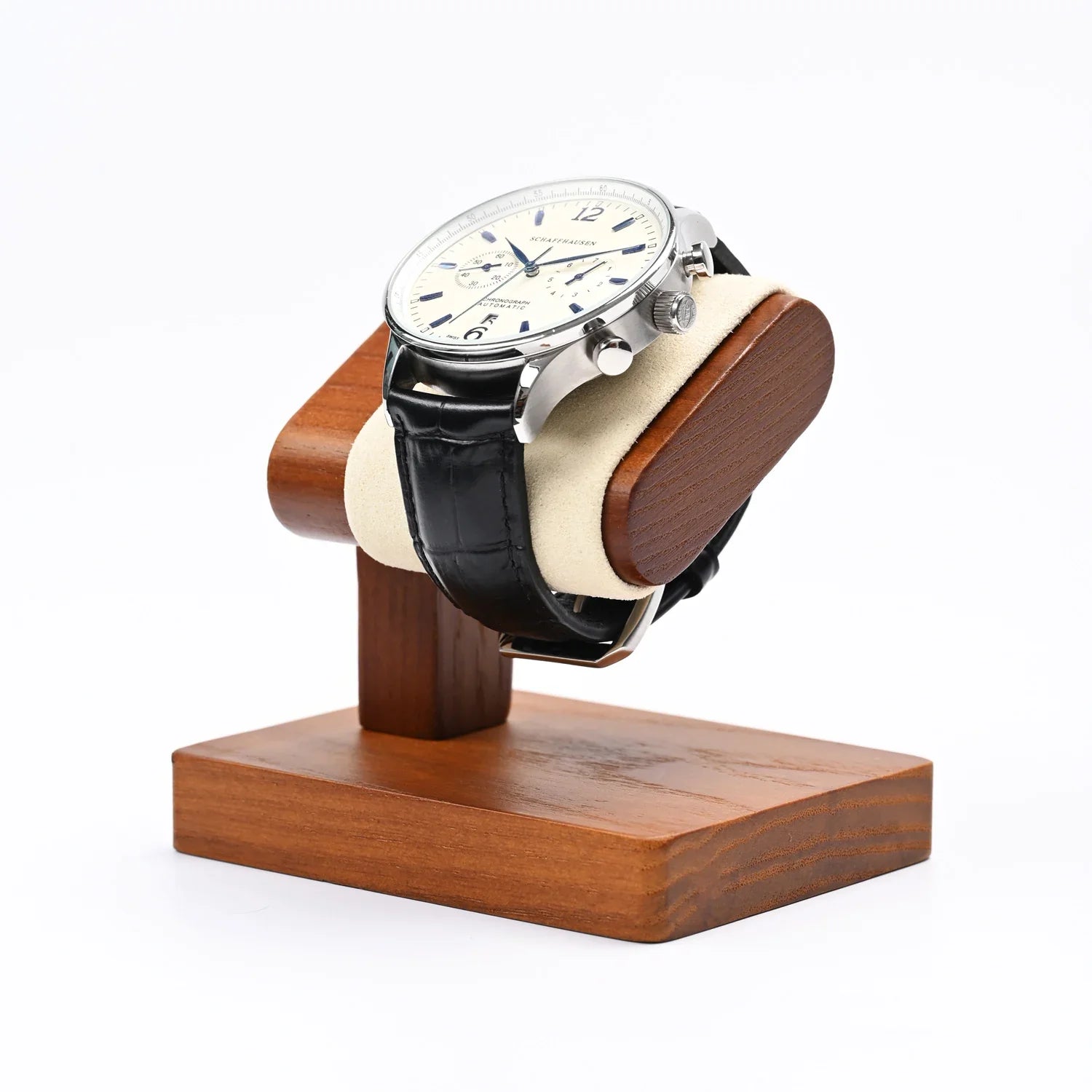 Porte Montre Bois Massif Vitrine Bijoutier