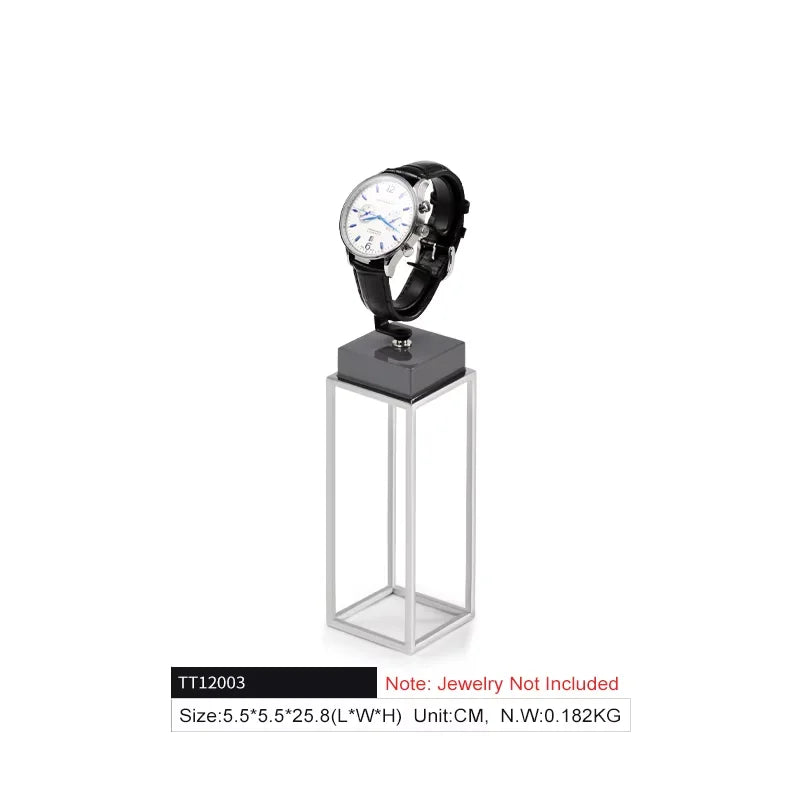 Présentoir Montre Métal Support Moderne