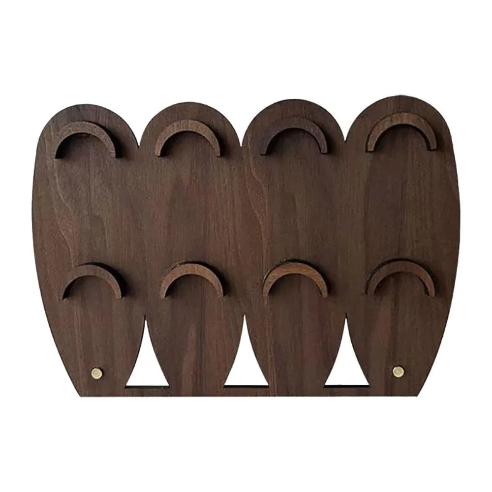 Présentoir Bois Bracelet Jonc Collier Rangement