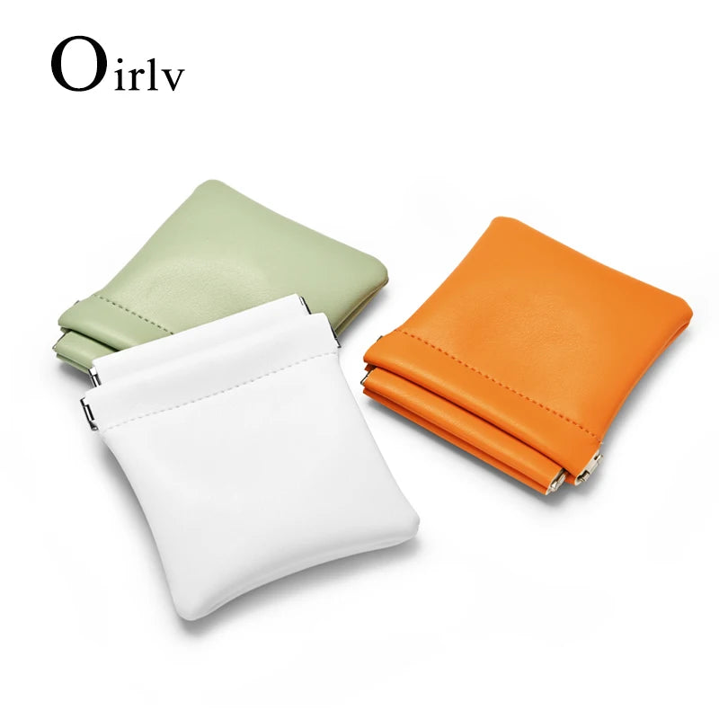 Pochette Cuir Bijoux Voyage Portable Multi-Couleurs