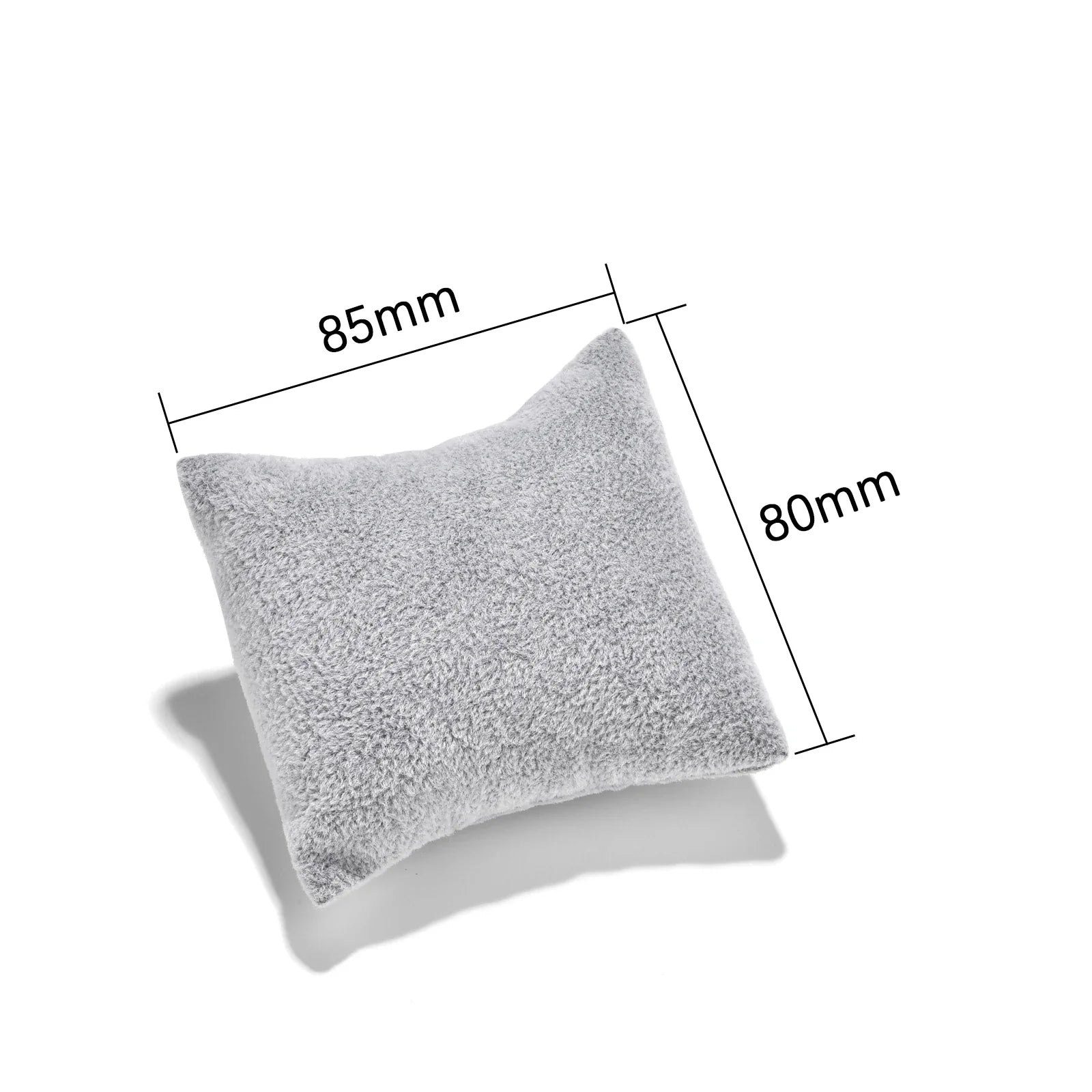Coussin Montre Velours Carré Rectangulaire