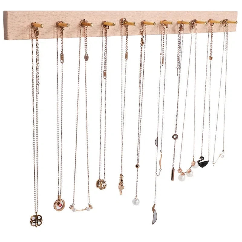 Porte Bijoux Métal Mural Crochets Suspendu