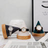 Présentoir Bois Cône Bague Bracelet Collier