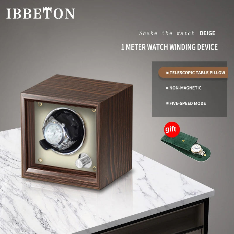 Coffre Fort Montre Bois Remontoir 2 4 6 Emplacements Premium