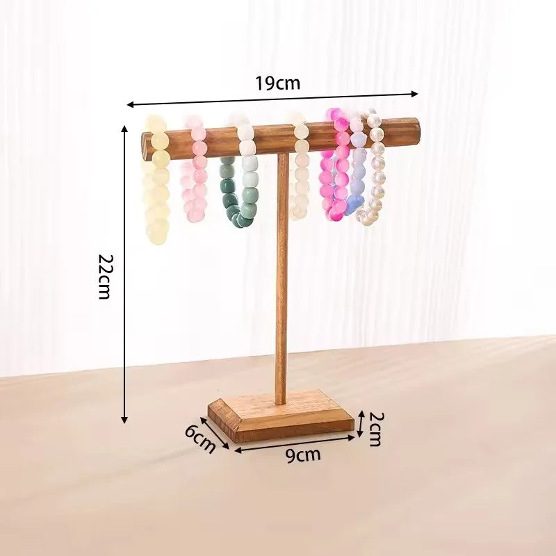 Presentoir Bracelet Bois Massif Polyvalent