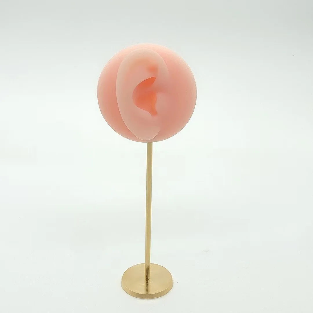 Présentoir Boucles Oreilles Silicone Mannequin