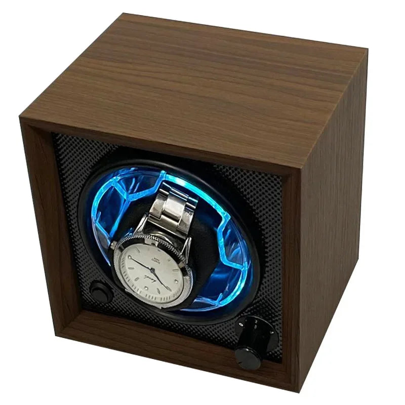 Remontoir Montre Cuir Antimagnétique Mabuchi
