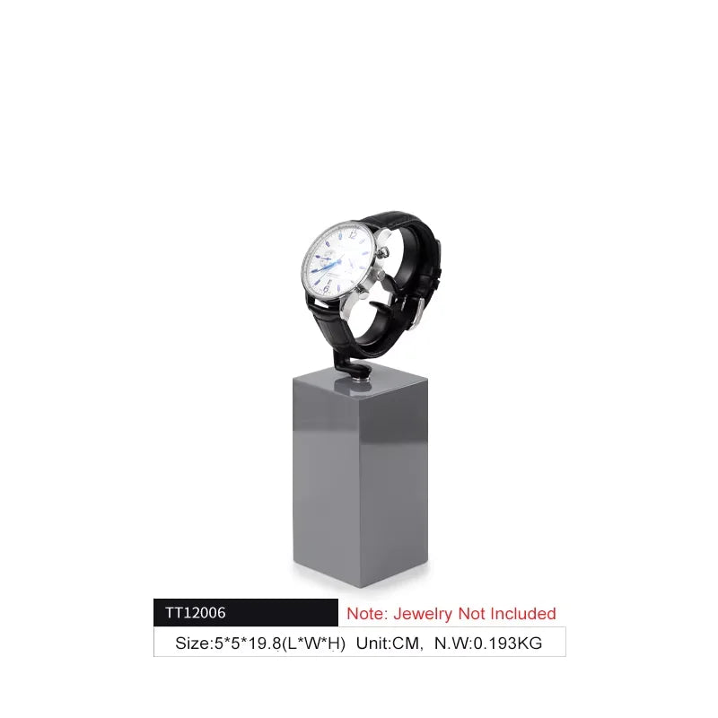 Présentoir Montre Métal Support Moderne