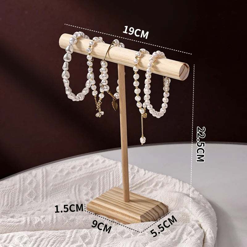 Presentoir Bracelet Bois Massif Polyvalent