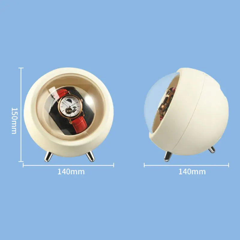 Remontoir Montre Bois Unique USB Batterie