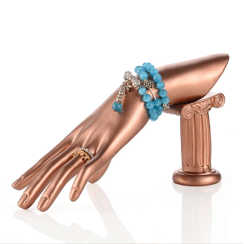 Mannequin Présentoir Bague Collier Bracelet Montre