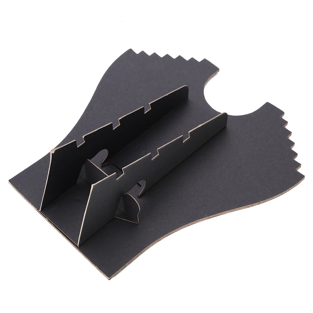 Présentoir Collier Buste Velours Noir T-shirt