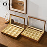 Boîte Bijoux Bois Multi-Configurations Vitrine