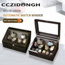 Remontoir Montre Automatique Bois Coffret