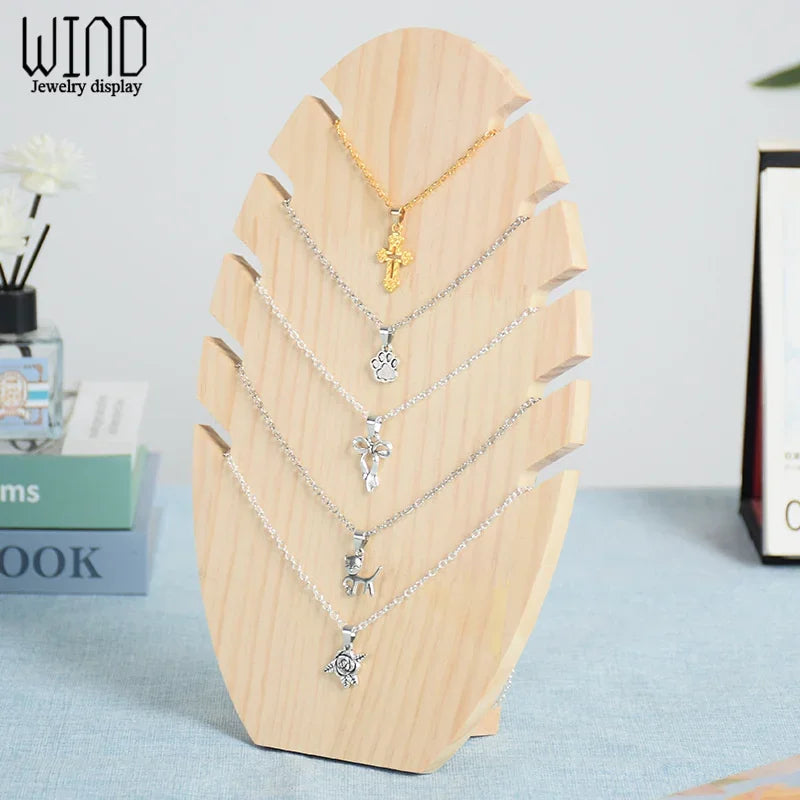 Presentoir Pendentif Bois Comptoir Vitrine
