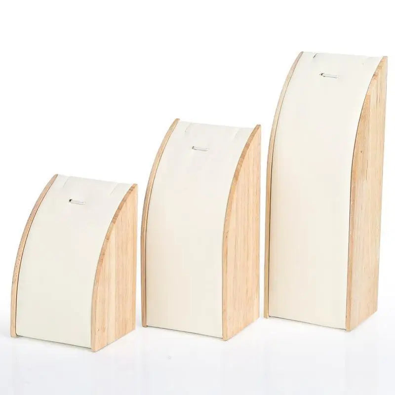 Présentoir Collier en Bois