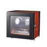 Coffre Fort Montre Bois Duo Marron Empreinte Mabuchi
