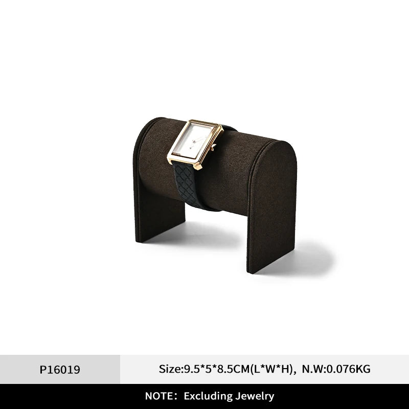 Présentoir Bracelet Montre Suédine Vitrine