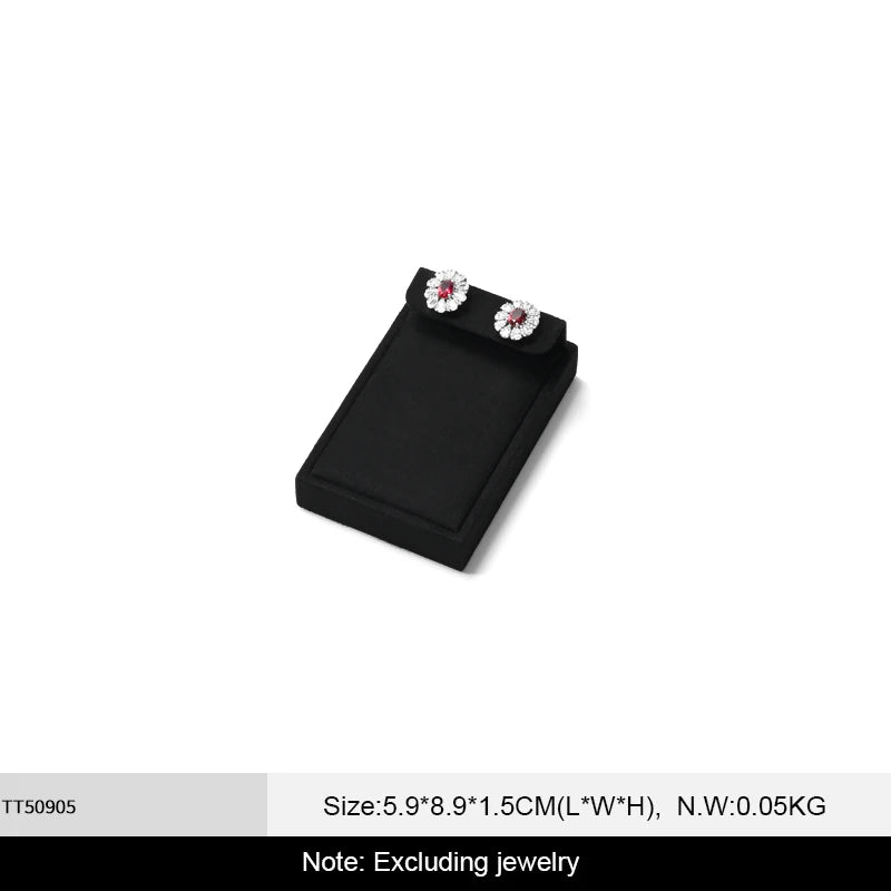 Presentoir Bijoux Noir Comptoir Multi-support