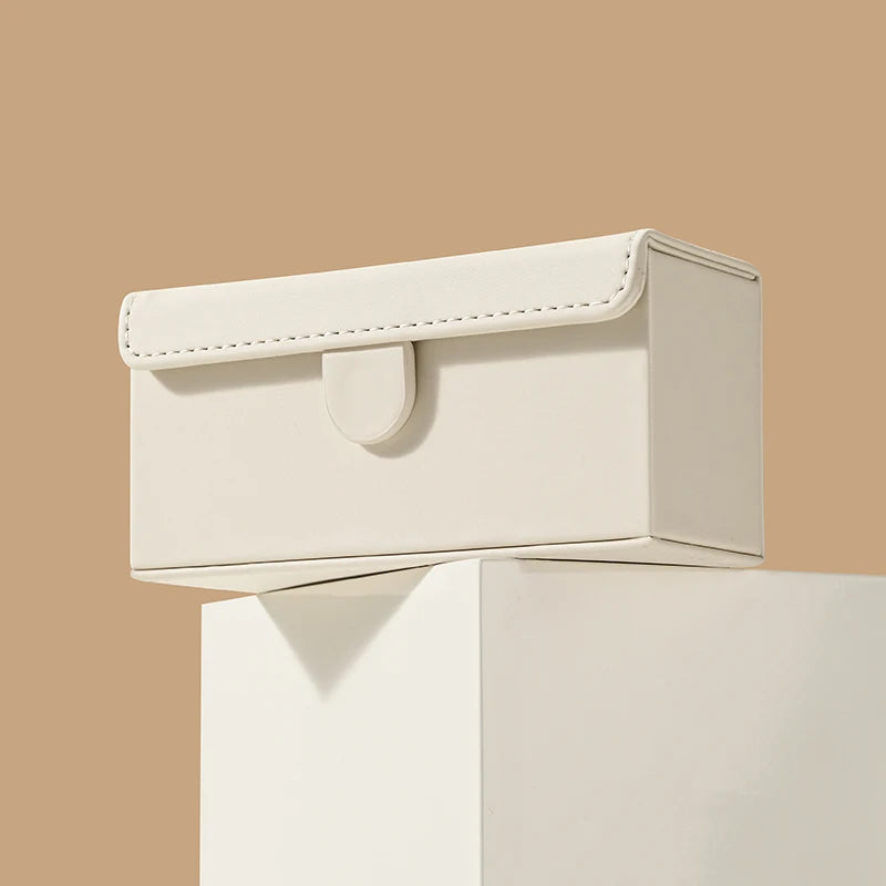Boîte à Bagues Velours Cuir PU Présentation