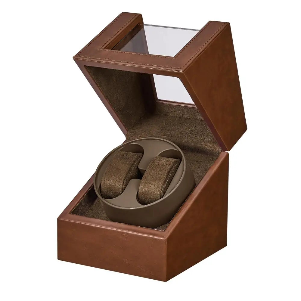 Coffre Fort Montre Bois Remontoir Mabuchi Silencieux