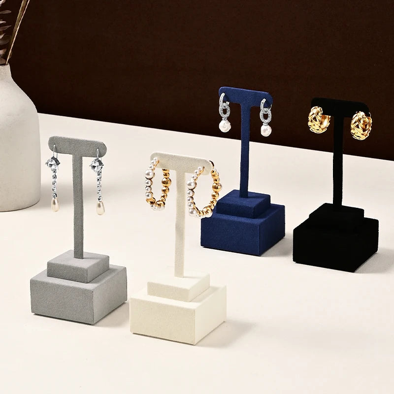 Présentoir Bague Boucle Cuir T-Bar Comptoir