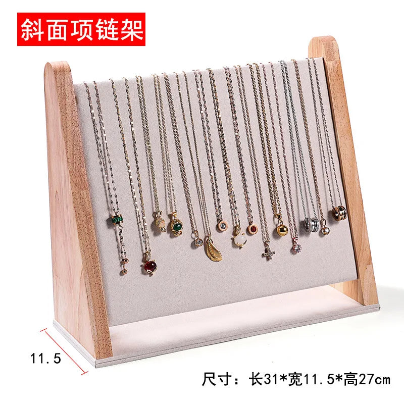 Porte Bijoux Multifonction Collier Bracelet Magasin
