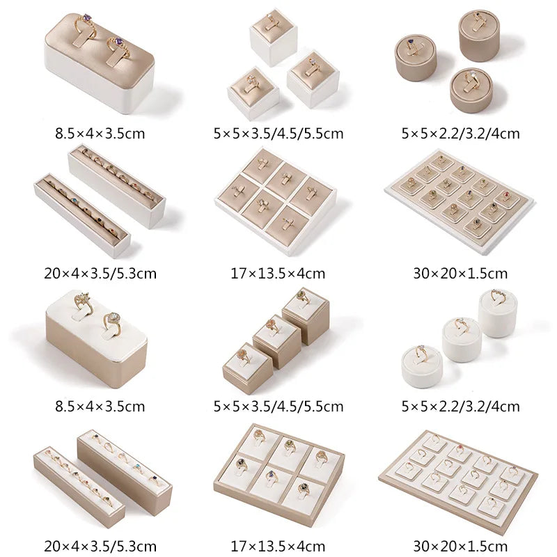 Présentoir Bague Boucles Métal Compteur