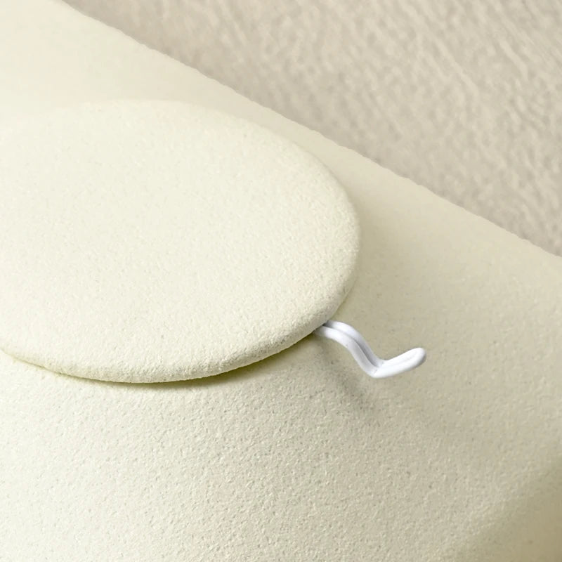Présentoir Bijoux Daim Beige Multi Supports