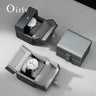Boîte Montre Cuir PU Double Ouverture