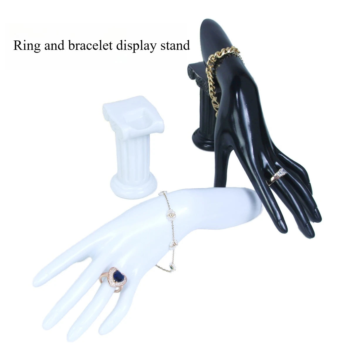 Mannequin Présentoir Bague Bracelet Montre Cheville