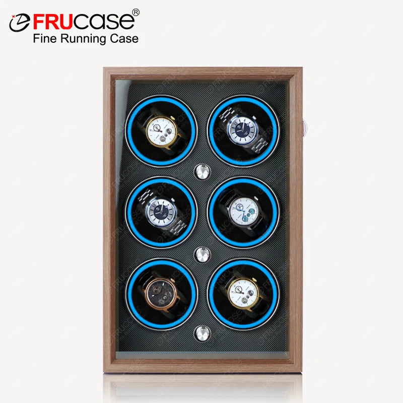 Remontoir Montre Cuir LED Multi Capacités